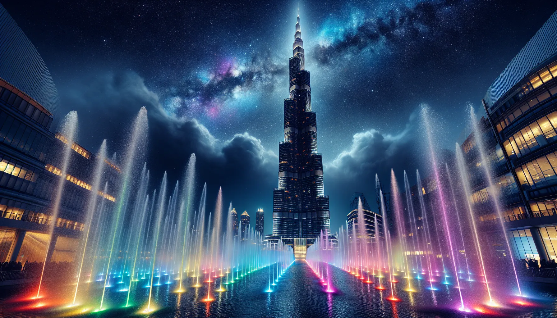 Experience the Enchantment of the Dubai Fountain