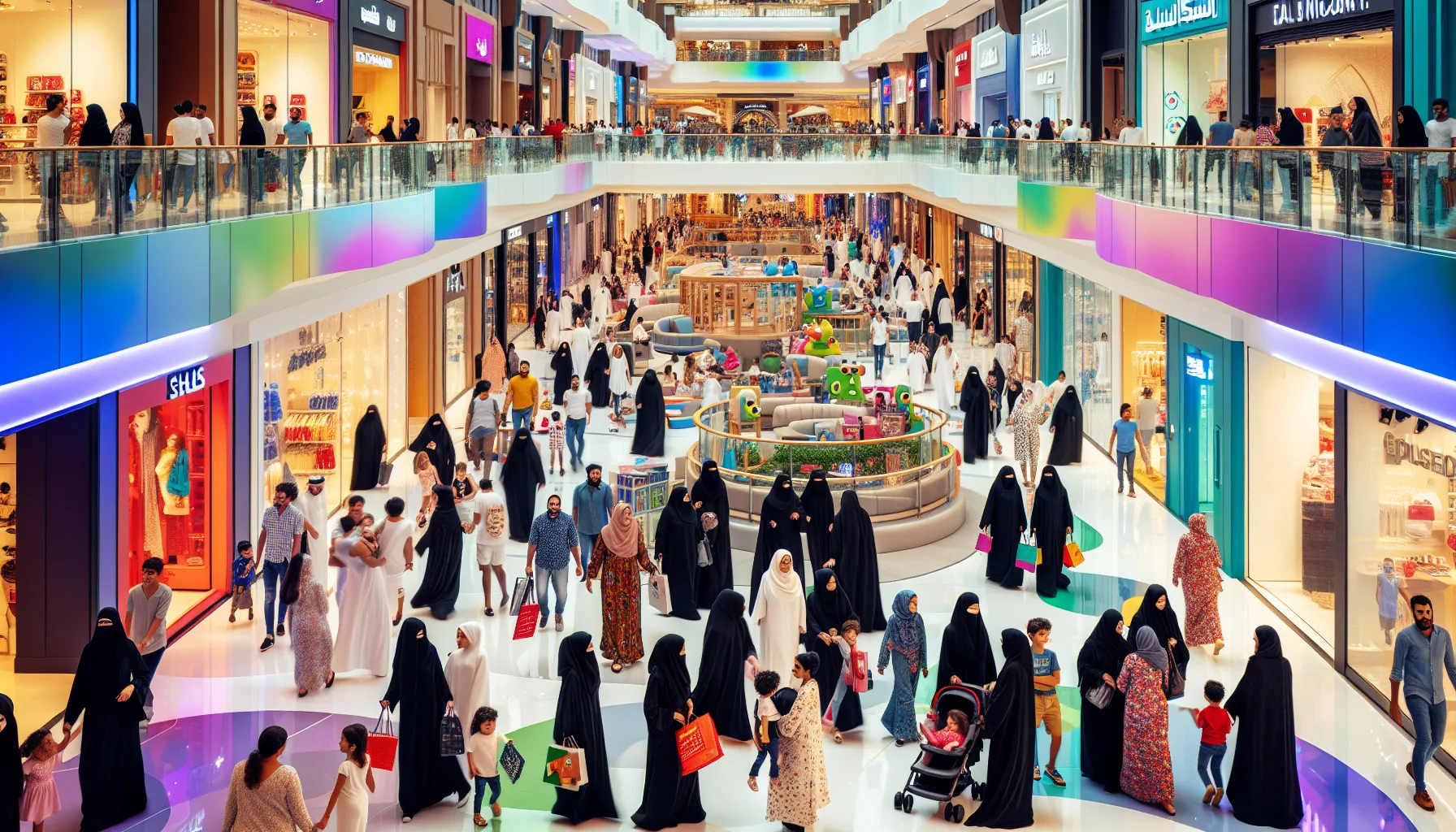 Abaya Mall Mirdif: A Unique Shopping Experience