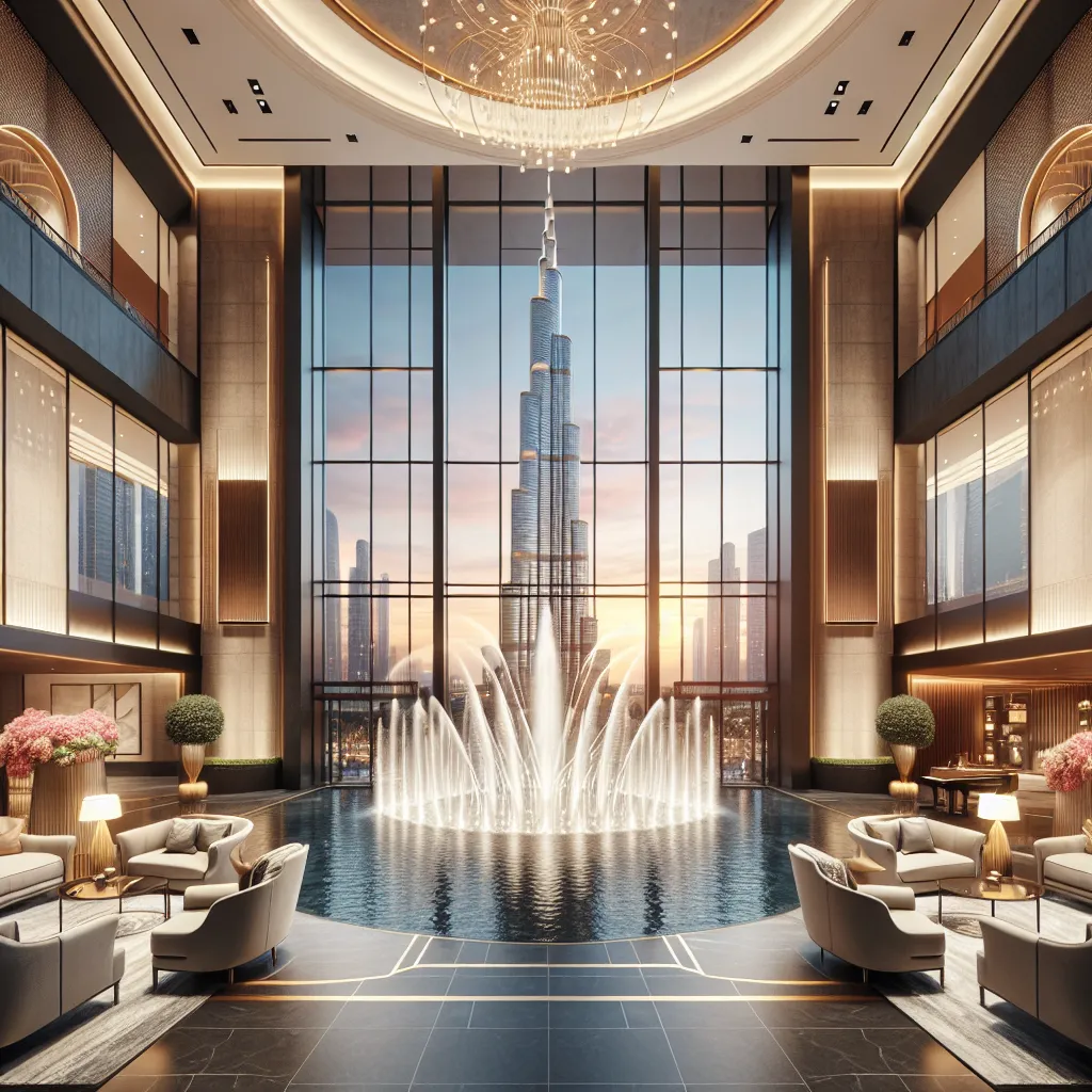 The Address Downtown: Luxury Hotel in Dubai