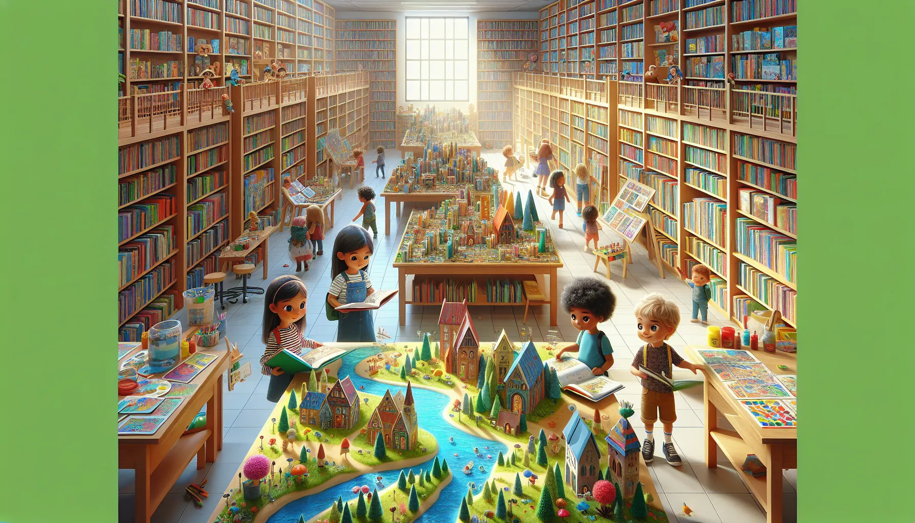 Discover the Magic of Abu Dhabi Children’s Library