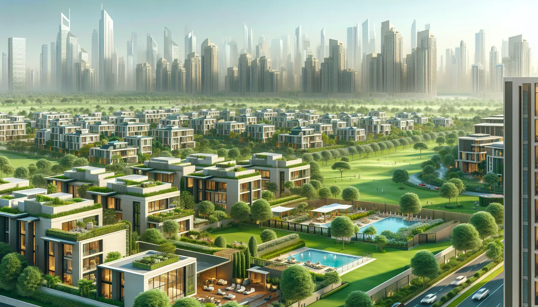 Sobha Hartland: Your Luxury Haven in Dubai