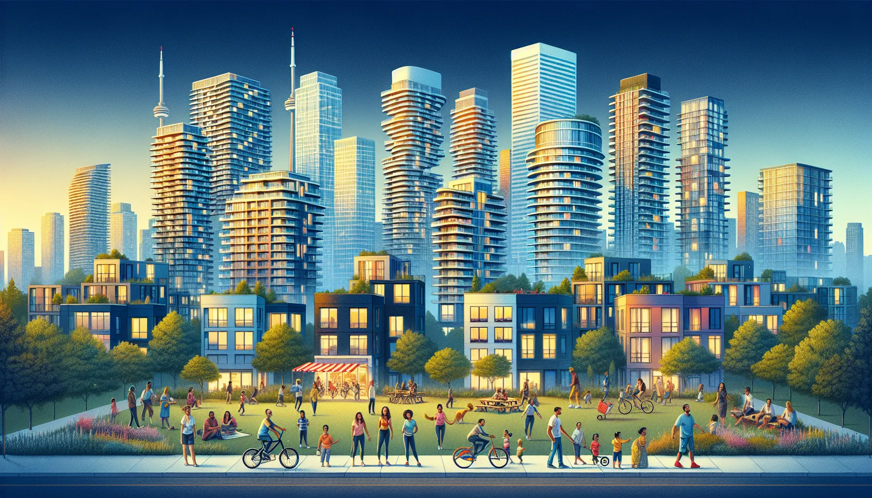 Explore Toronto’s Dynamic Real Estate Market Today