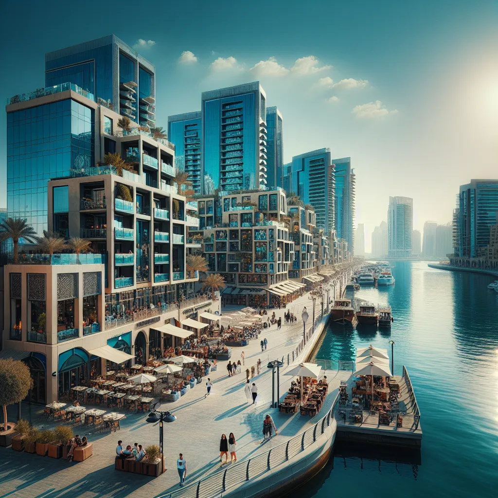 Dubai Creek Harbour: A Luxurious Community Experience