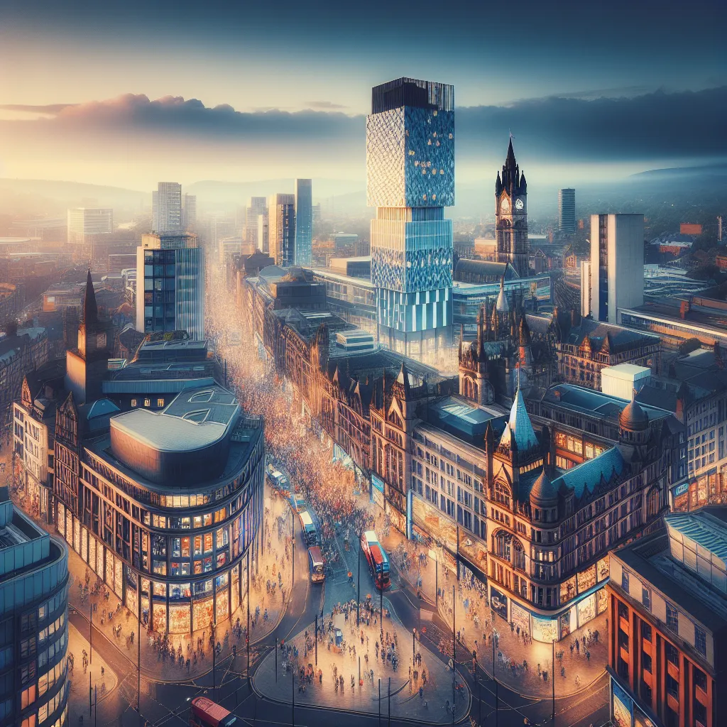 City Tower: A Modern Marvel in Manchester's Skyline