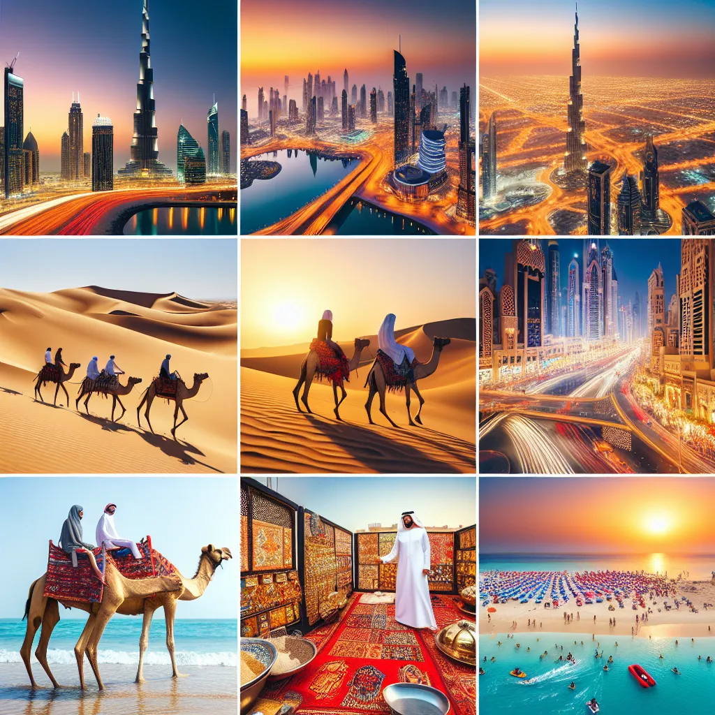 Top Places to Go in Dubai for Unforgettable Adventures