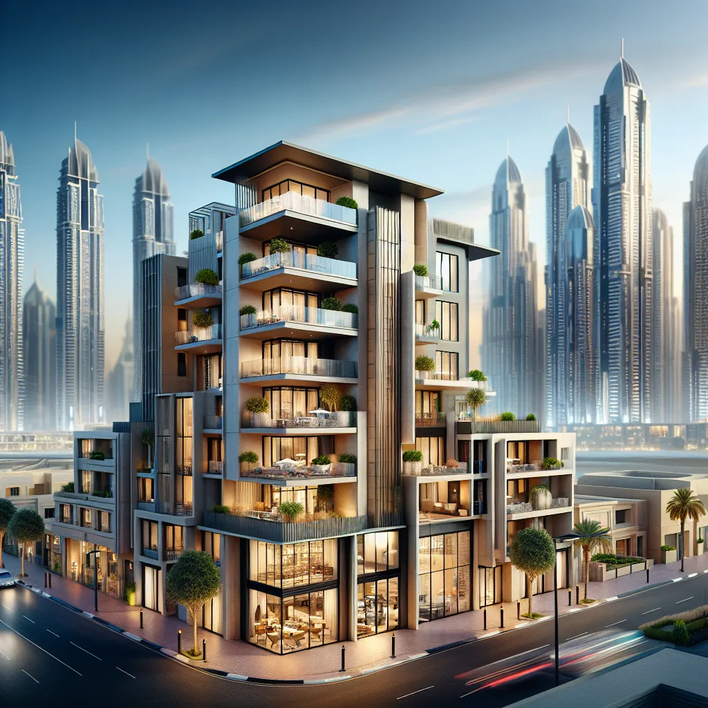 2-Bedroom Apartment in Al Barsha 1: Your Perfect Home