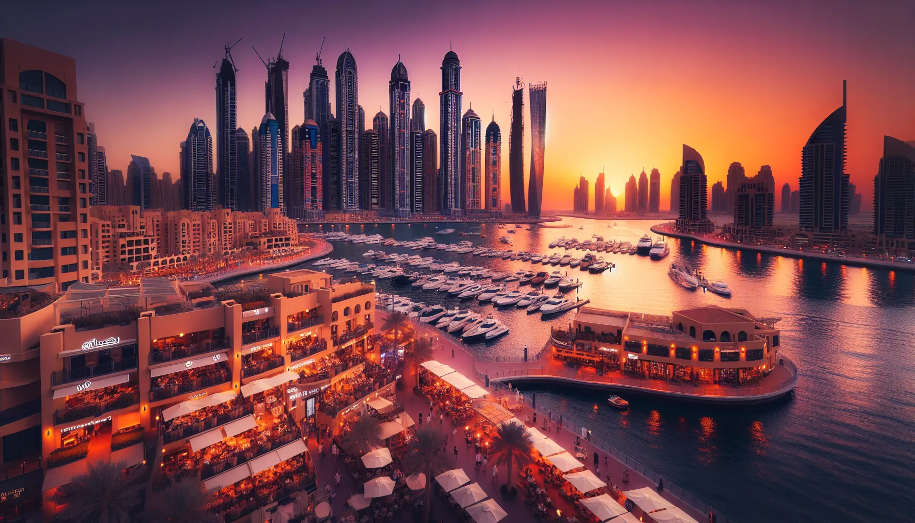 Monthly Apartment Rentals in Dubai Marina: Explore Now