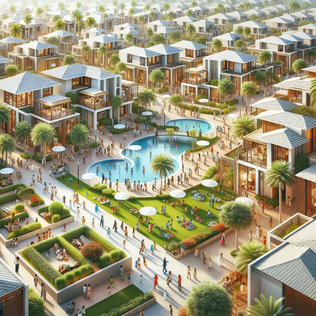 California Village Dubai: A Hidden Oasis in the City