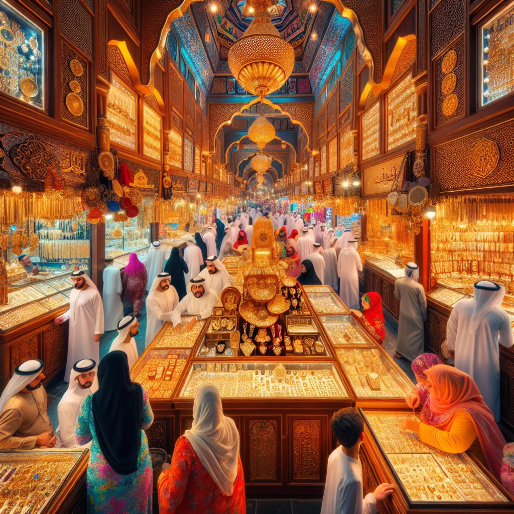 Explore the Charm of Gold Souk Sharjah