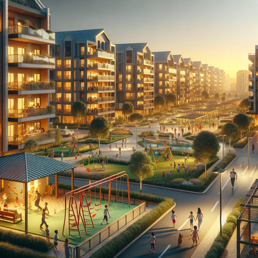 Al Reef Downtown: Your Ideal Living Destination