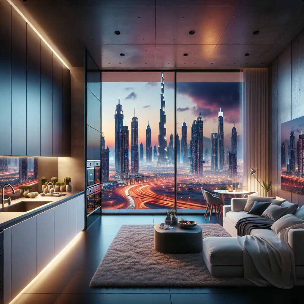 Discover the Benefits of a Studio Flat in Dubai