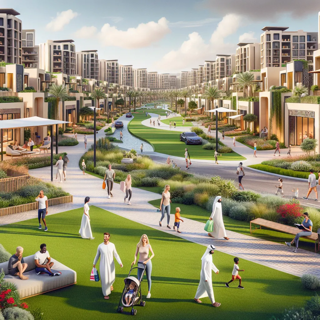 Explore the Vibrant Community of Tilal City