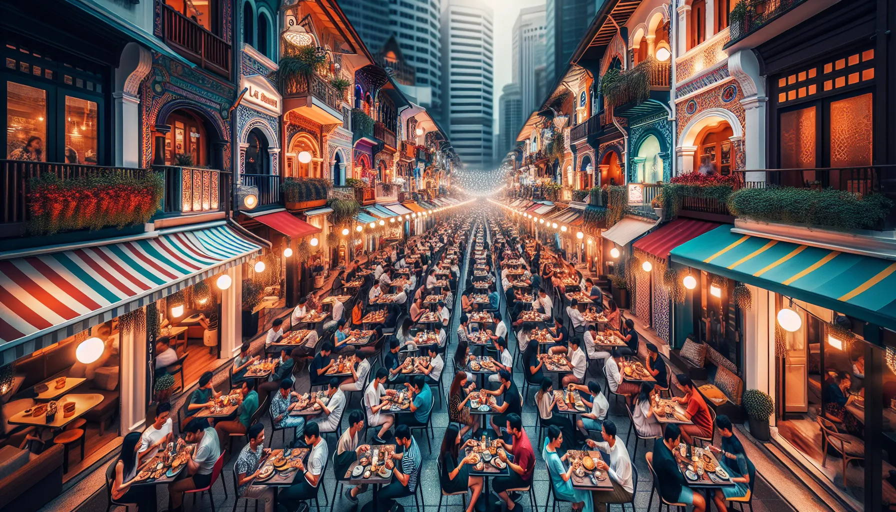 Explore the Best City Walk Restaurants for Food Lovers