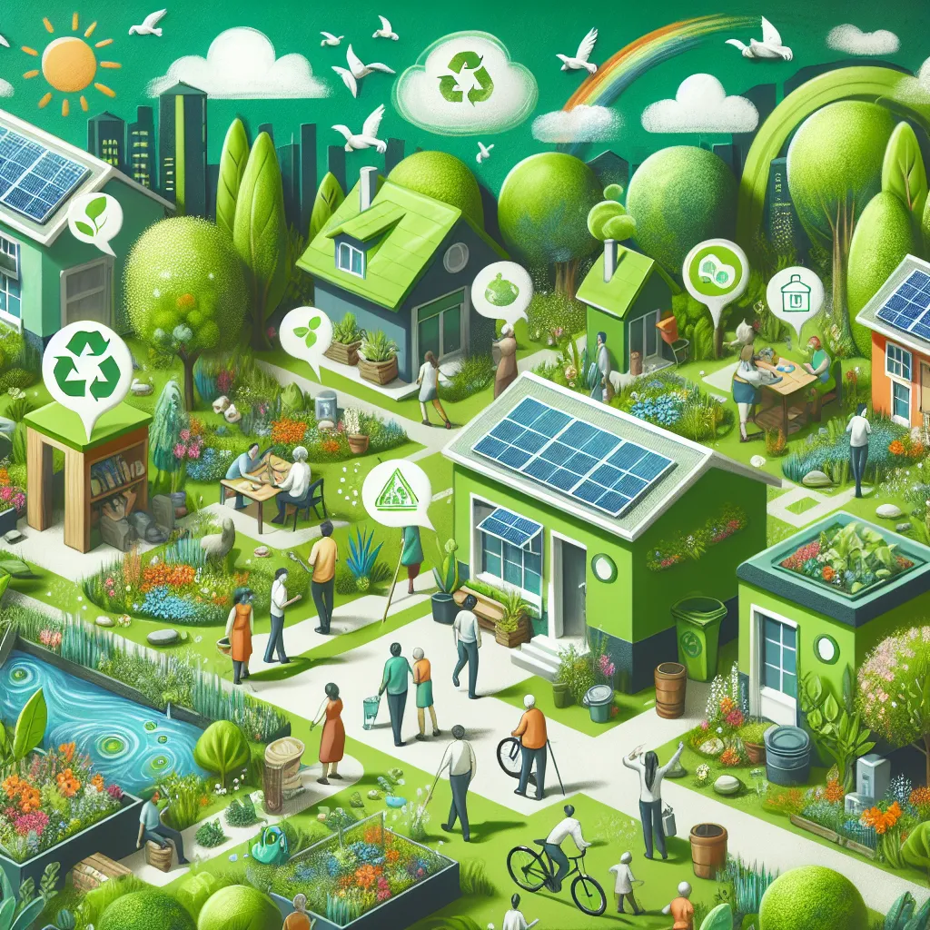 Discover the Benefits of a Green Community in the UAE