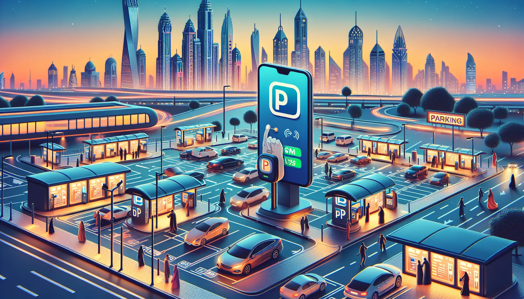 Mastering Parking Payments in Dubai