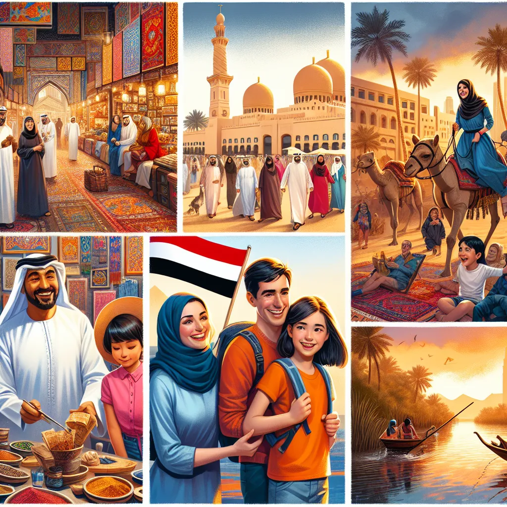 Places to Visit in Abu Dhabi with Family: Adventure Awaits