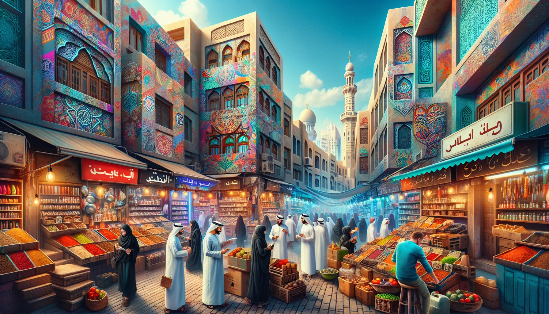 Explore the Wonders of Karama Market in Dubai