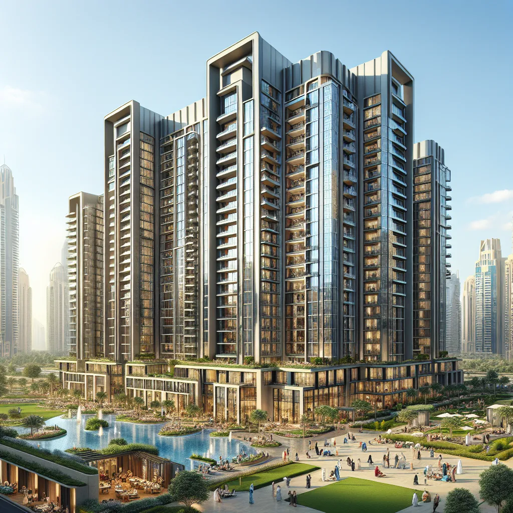 Explore Arabian Gate: A Premier Dubai Residence