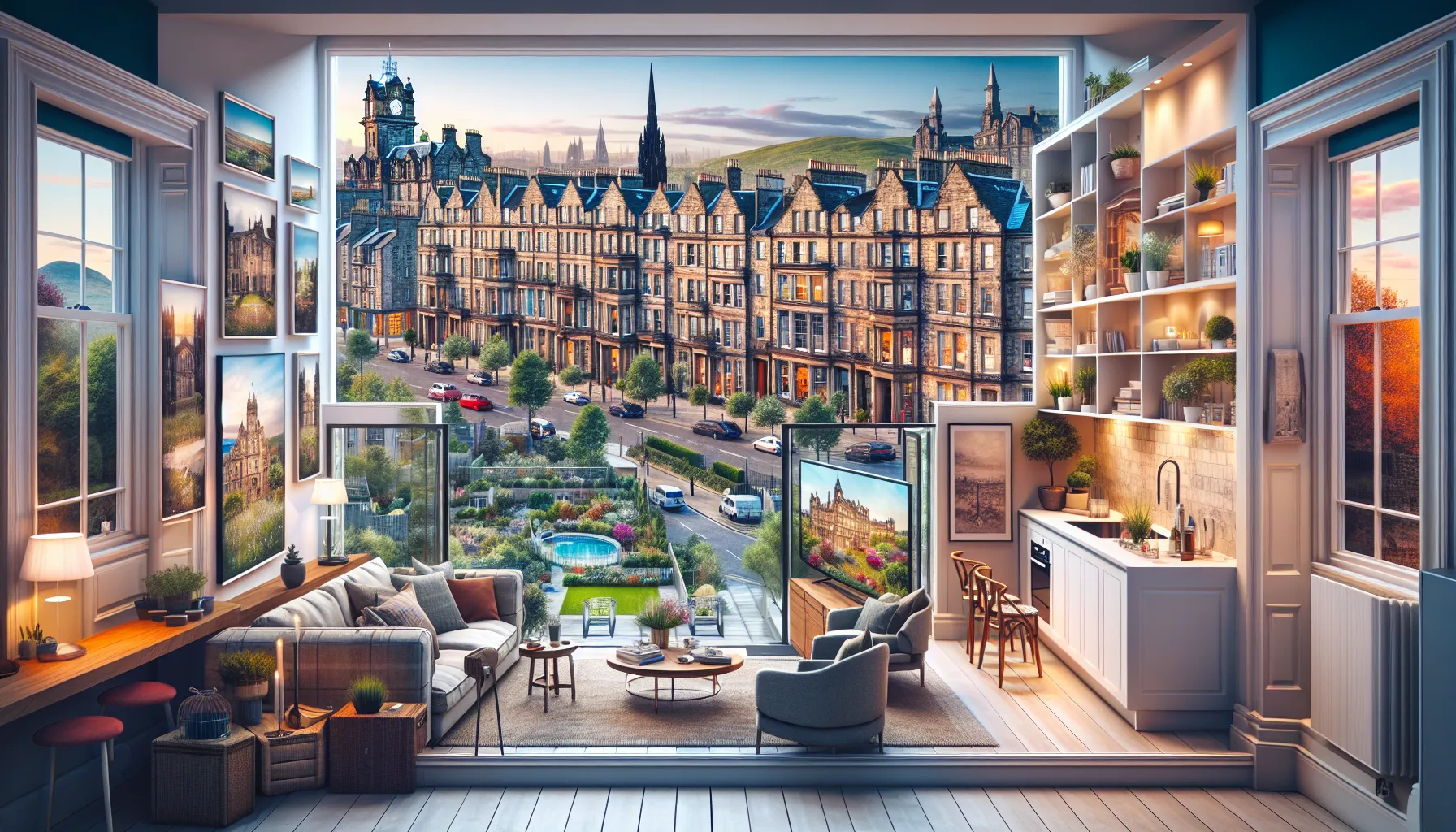 Explore Beautiful Flats for Sale in Edinburgh