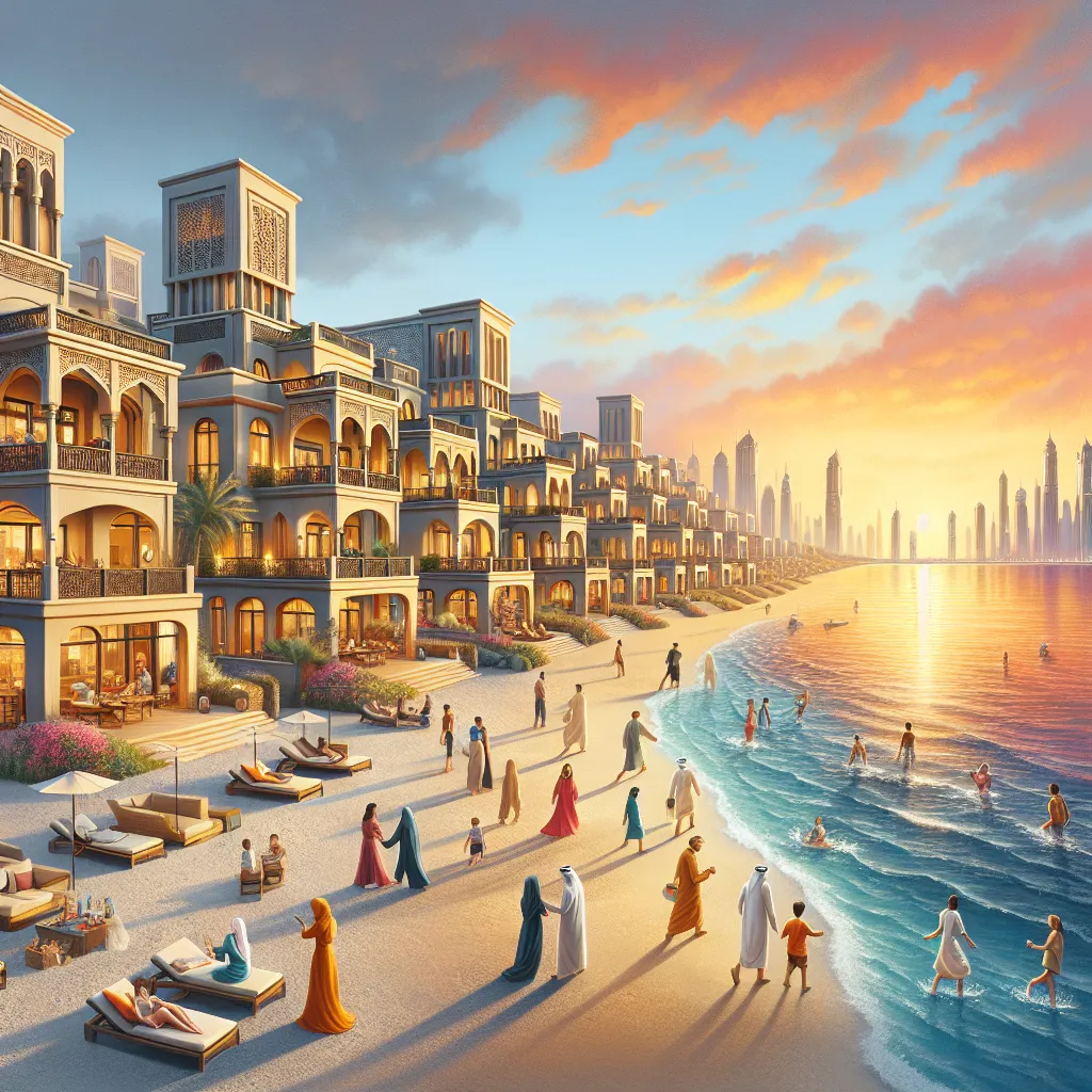 Jumeirah 3: Luxury Living in Dubai's Coastal Paradise