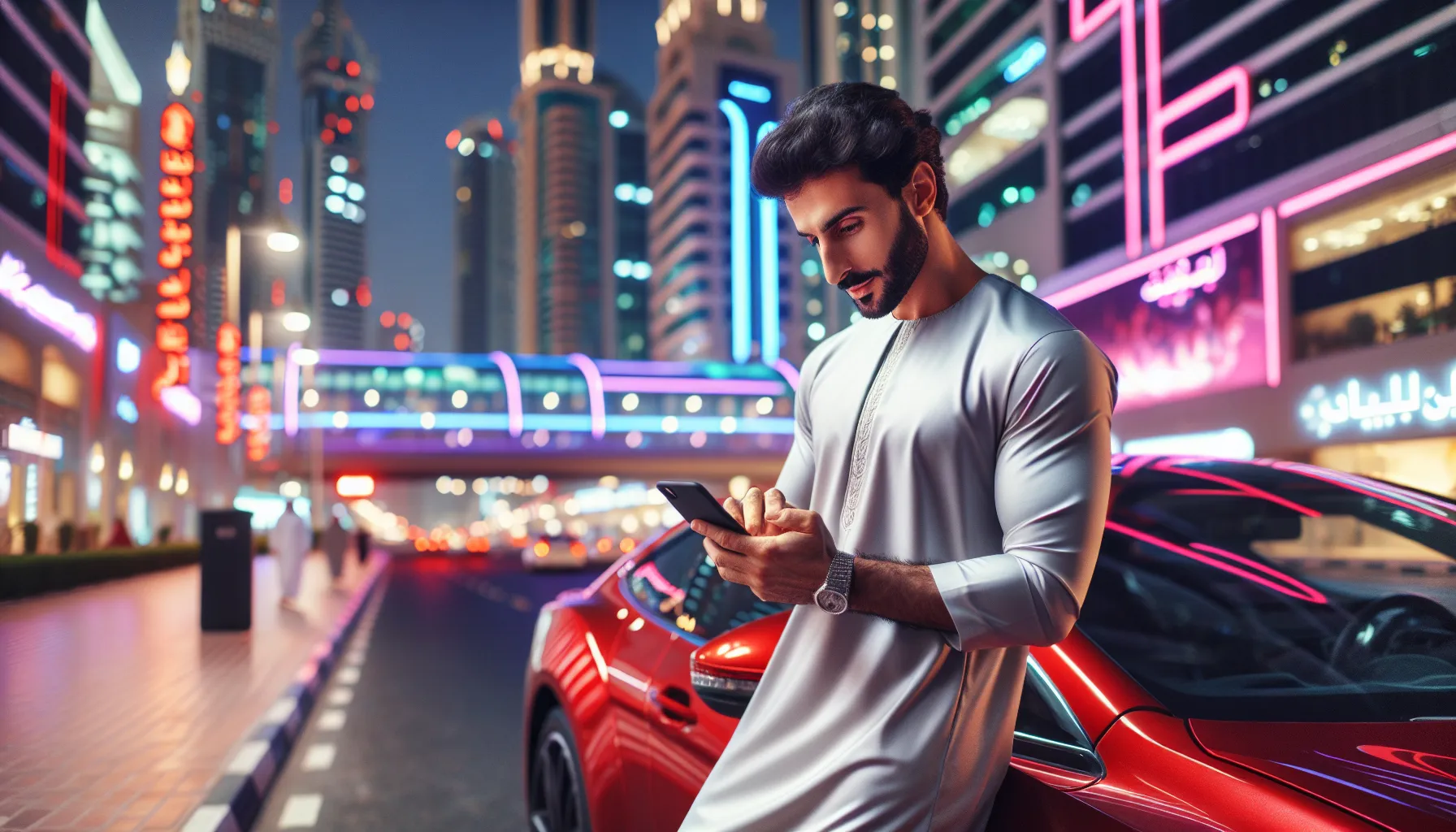 Dubai Parking SMS System: Pay with Ease