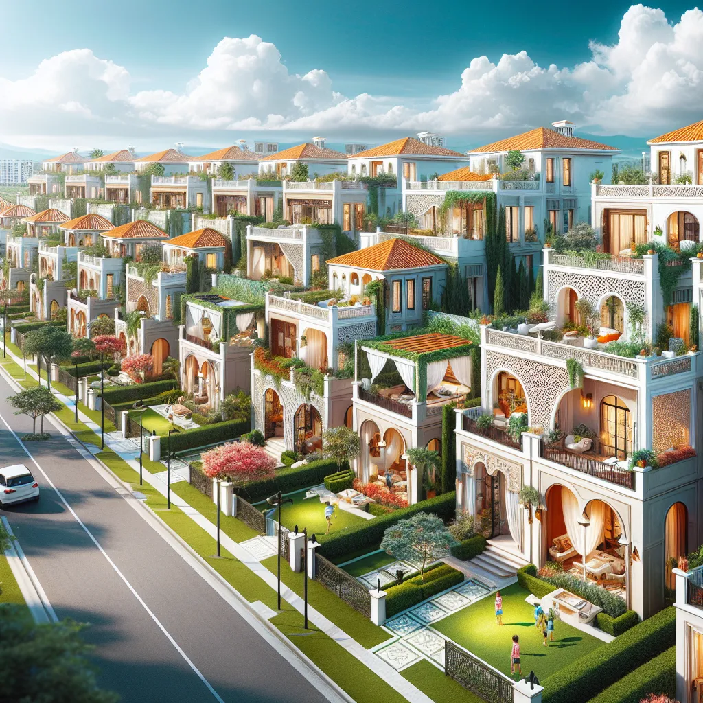 Explore Nad Al Sheba 3: A Luxury Villa Community