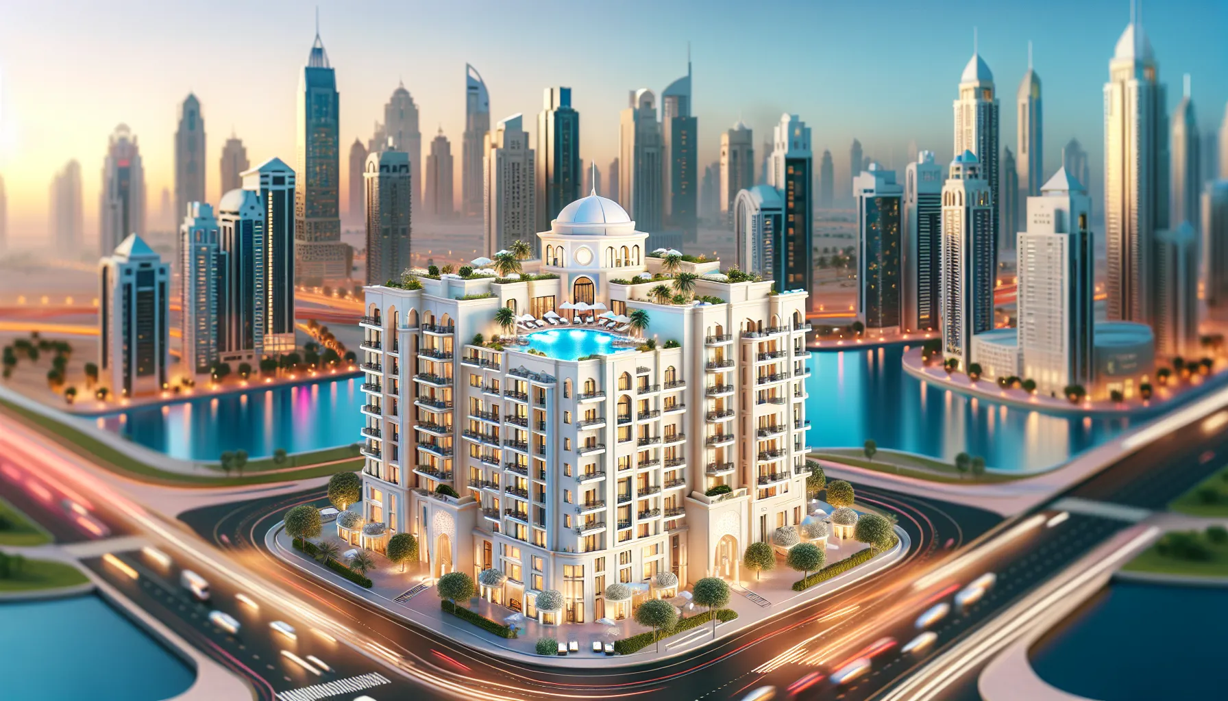 Ivory Grand Hotel Apartments: Comfort in Dubai