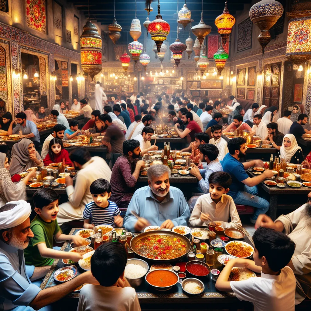 Explore the Best Pakistani Restaurants in Dubai