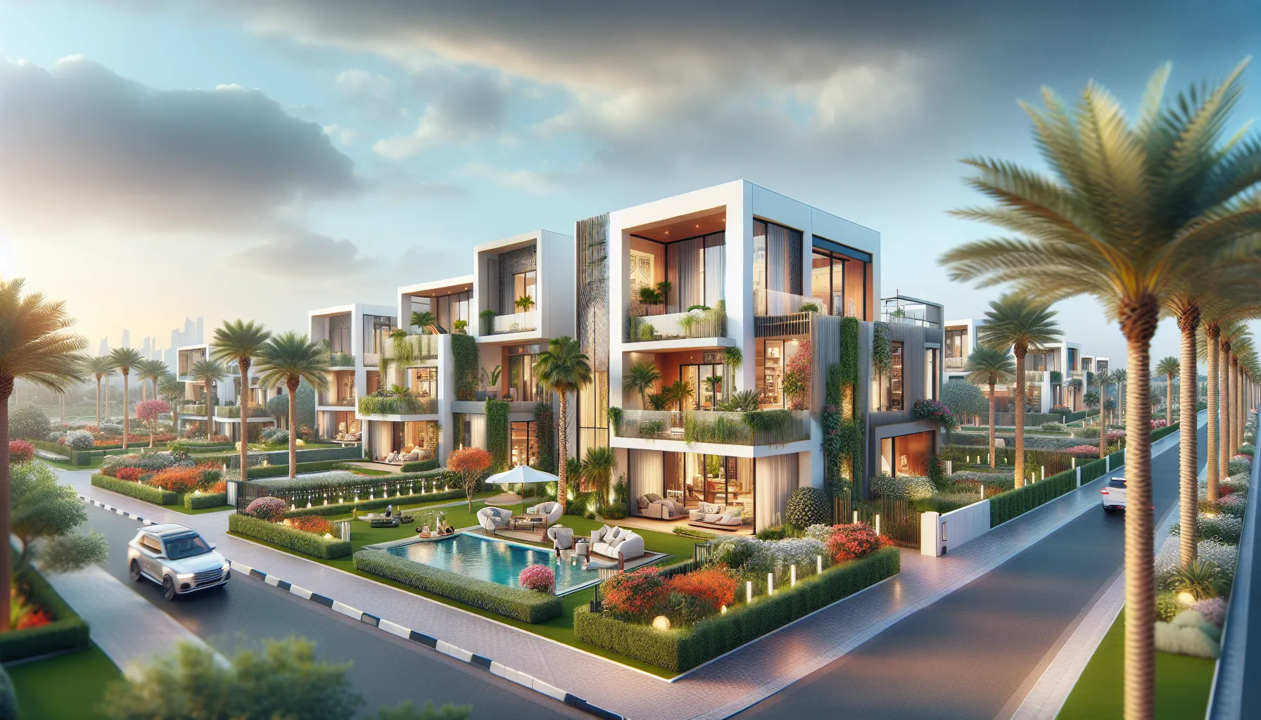 Villas for Rent in Sharjah: Affordable Luxury Living