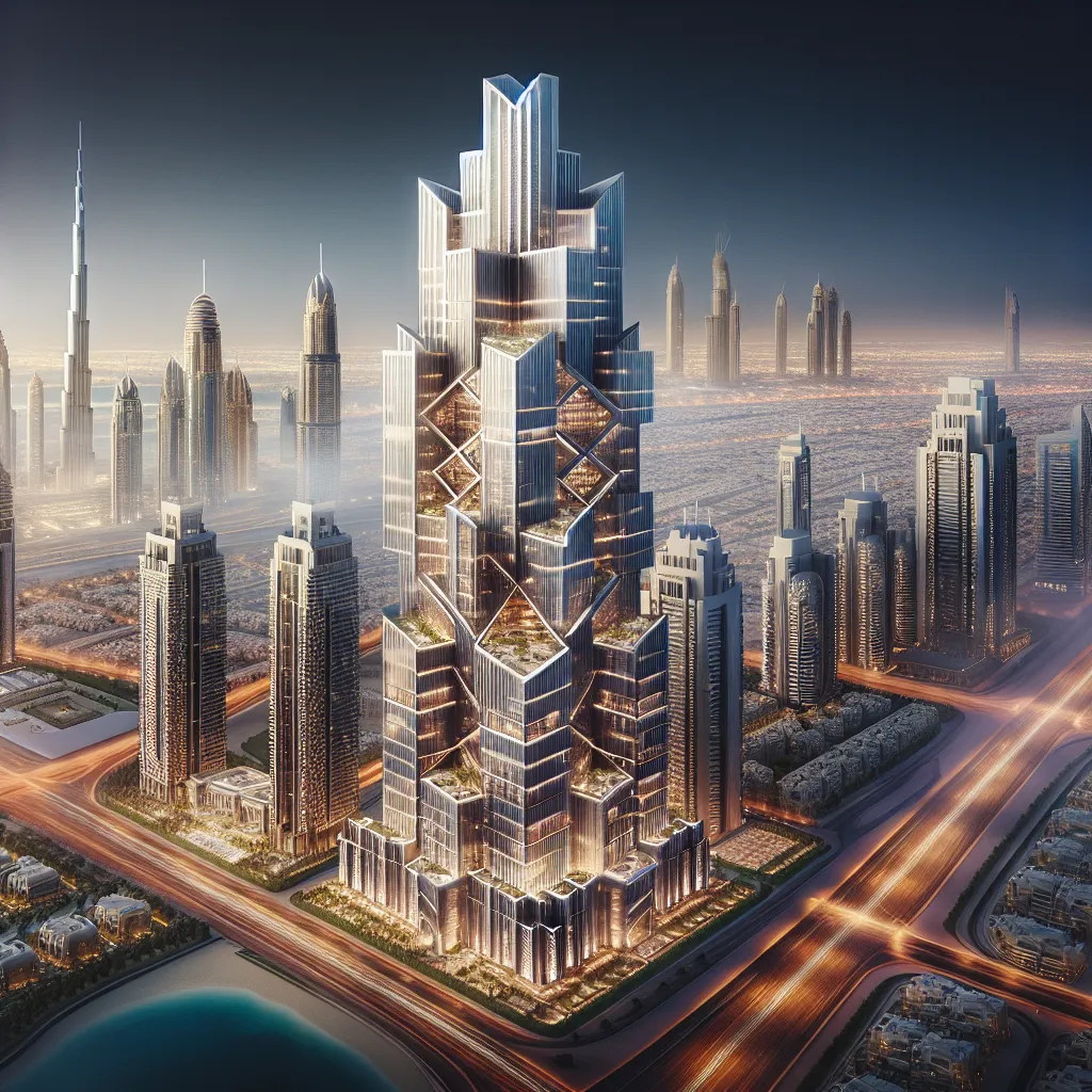 Burj Binghatti: The Pinnacle of Luxury Living