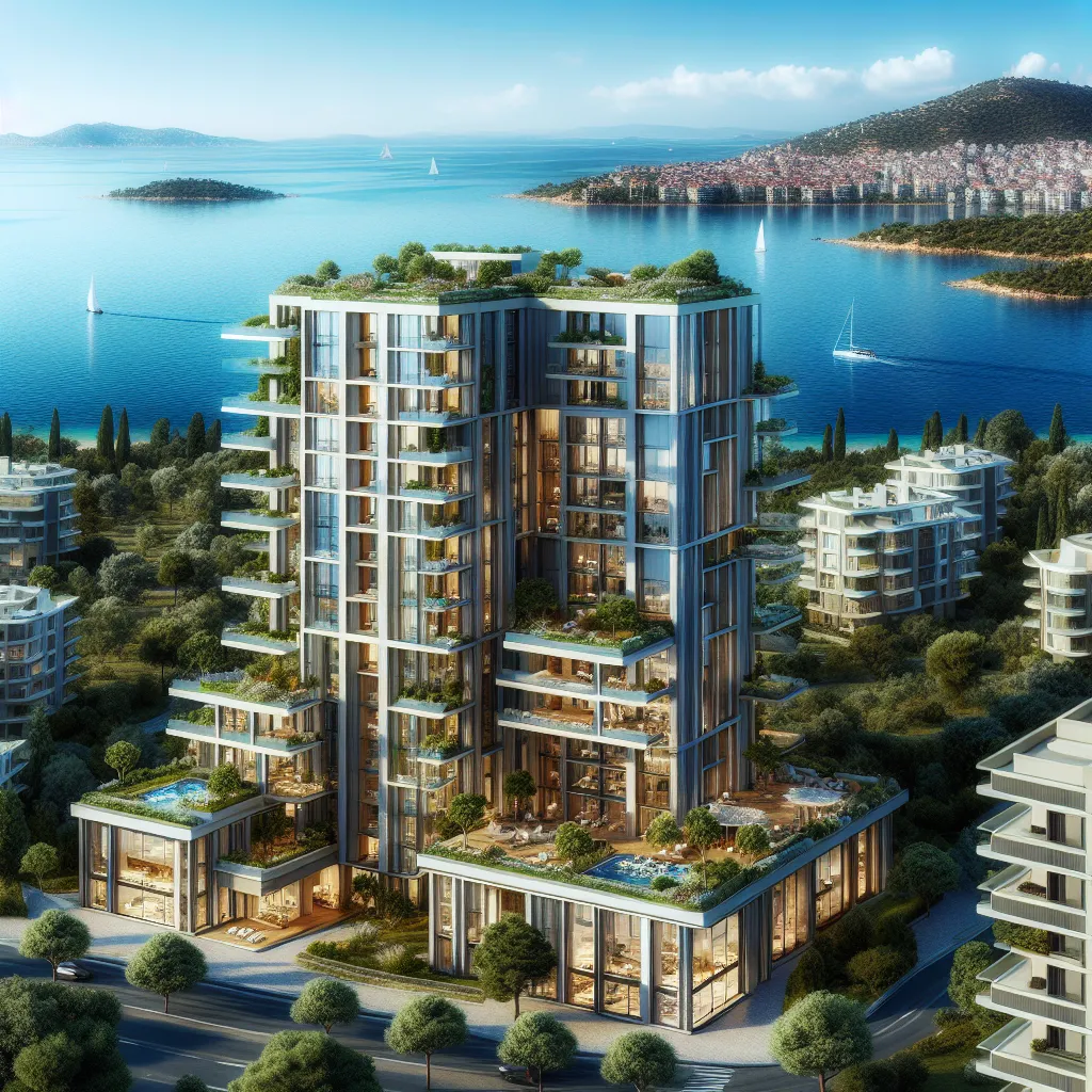 Folkart Vega: Luxury Living in Izmir's Heart