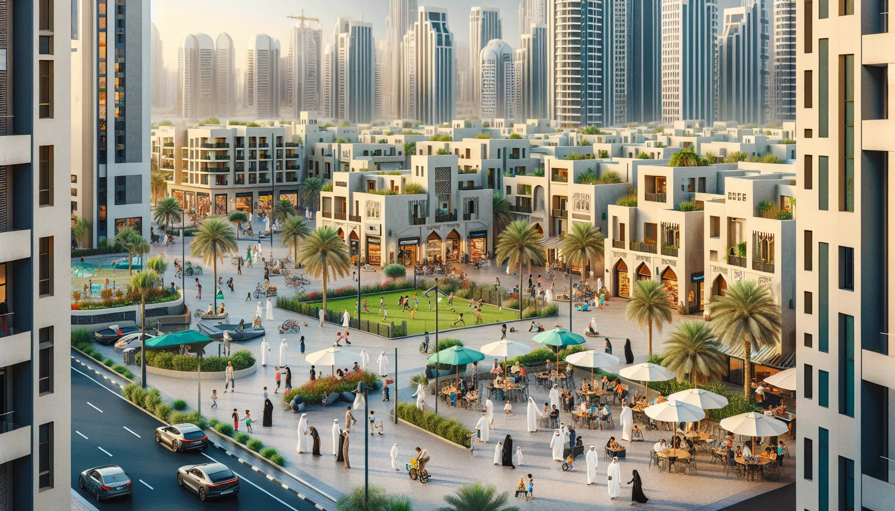 Al Furjan: Dubai's Hidden Gem for Homebuyers