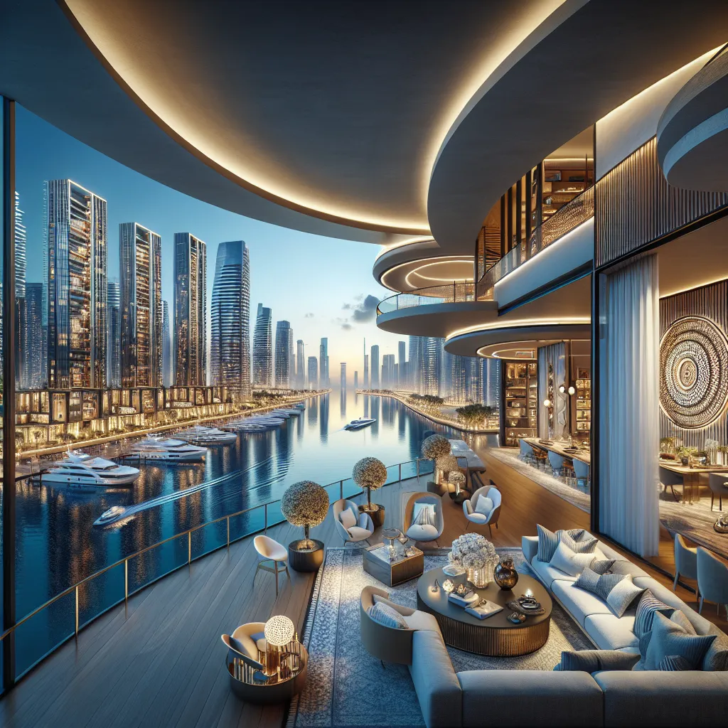 Barceló Residences Dubai Marina: Luxury Awaits