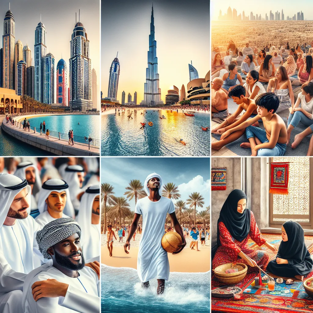 Top Places to Visit in UAE for Unforgettable Experiences