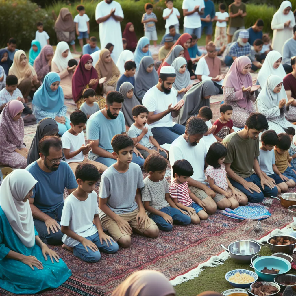 صلاه العيد الاضحى: تجربة روحية تجمع القلوب