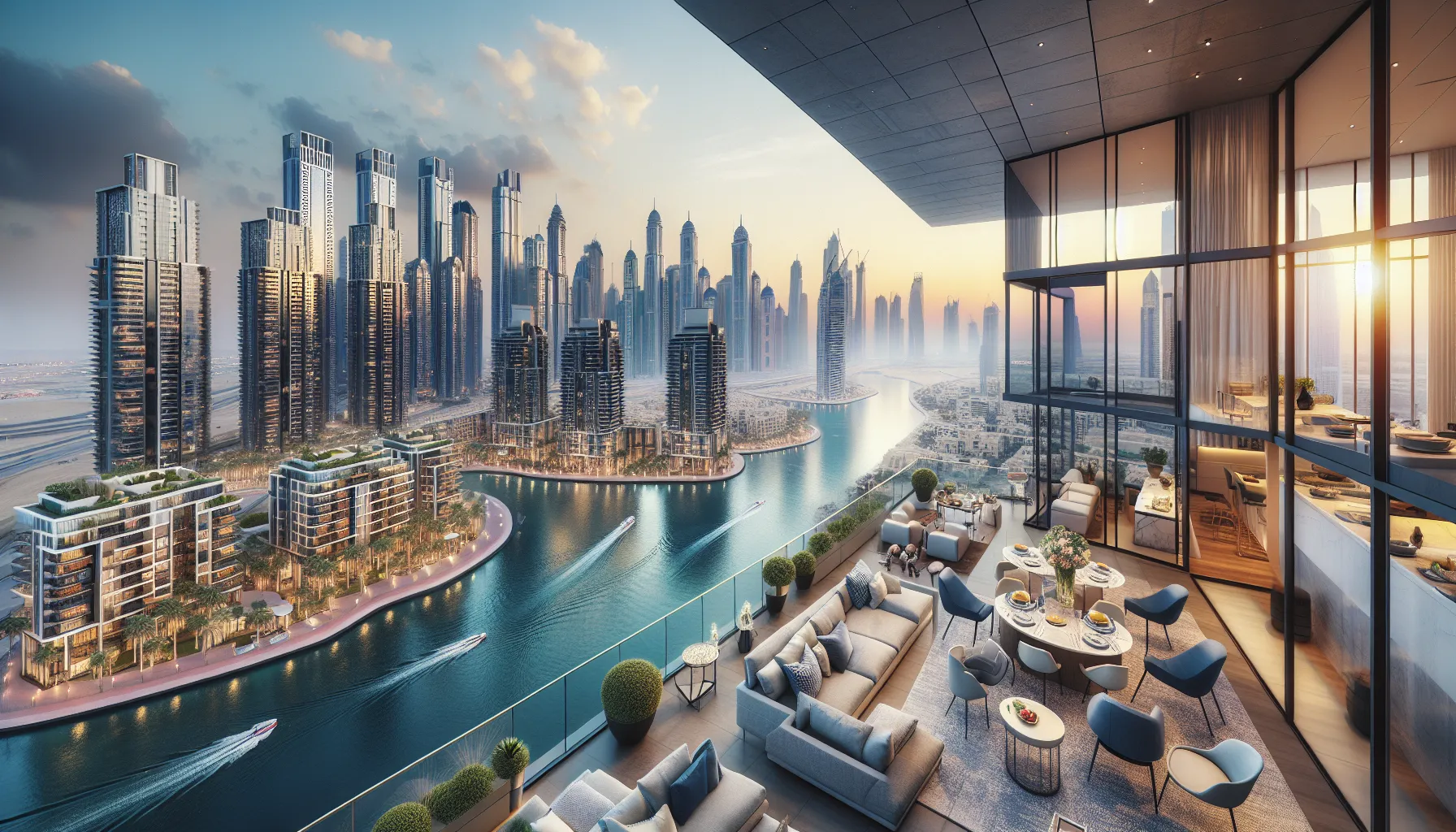 Experience Luxury at Sobha Waves in Dubai