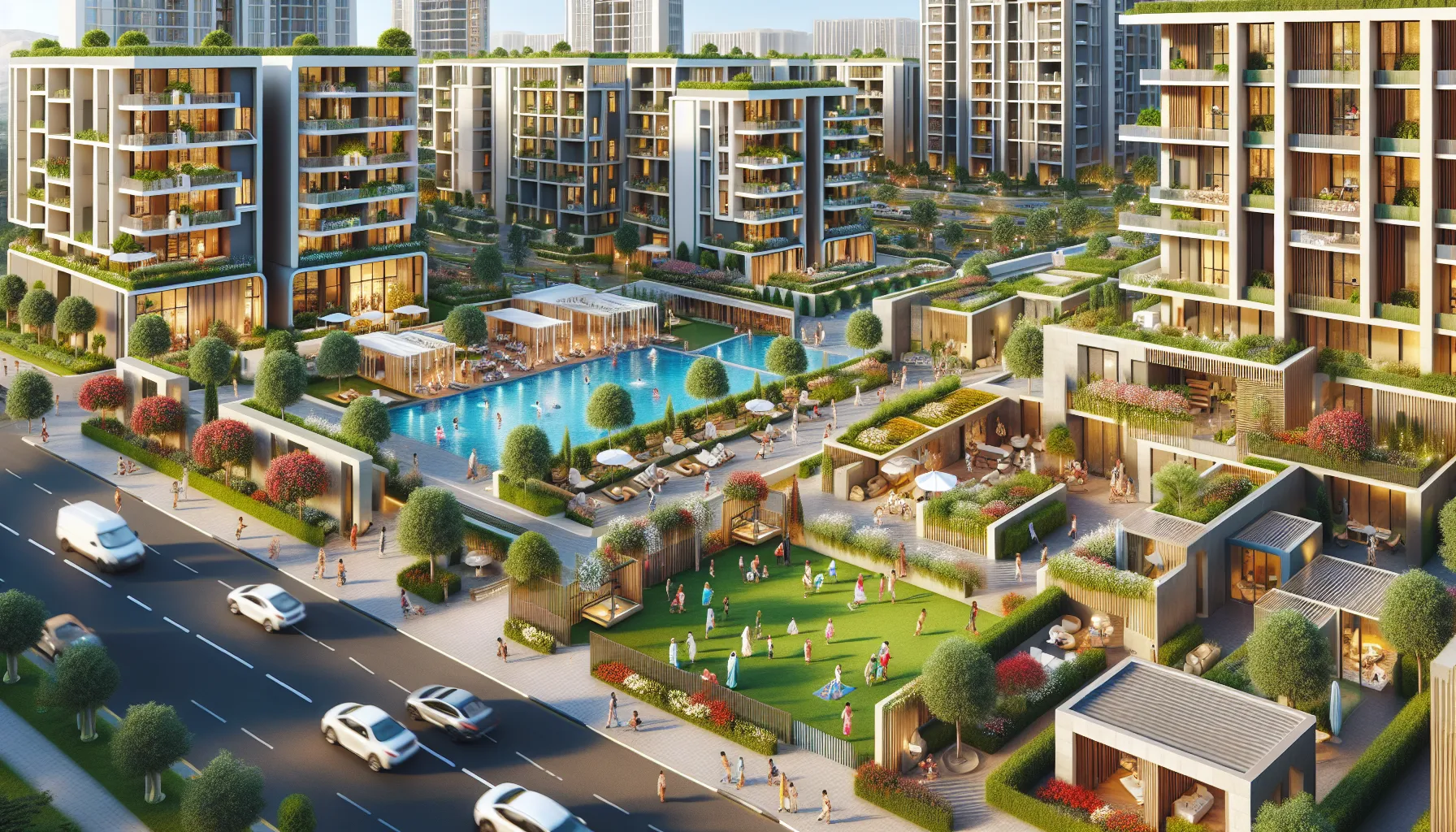 Explore Life at Al Khail Gate Phase 1