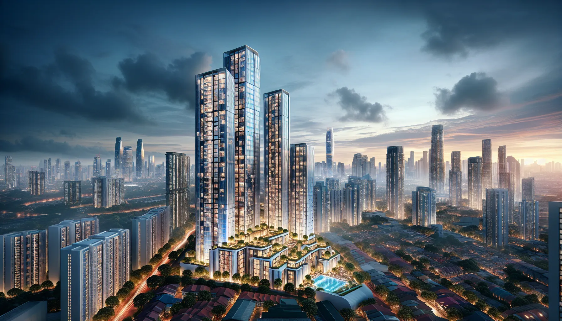 Discover the Luxury of Horizon Tower Living