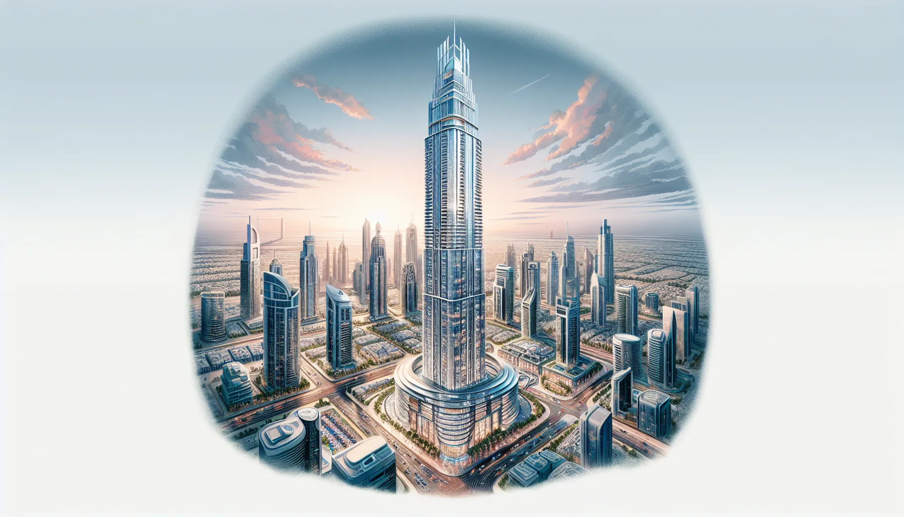 Vision Tower: A Premier Business Hub in Dubai