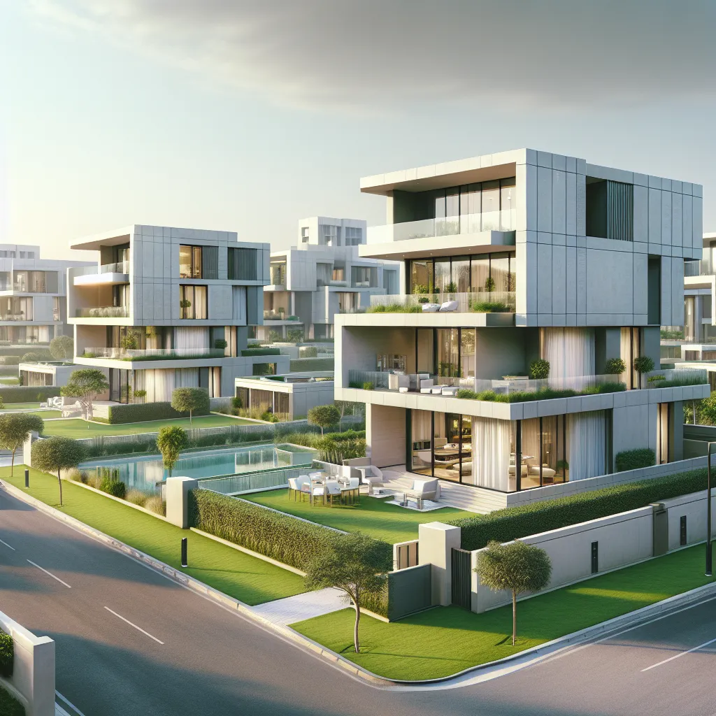 Villas for Rent in Al Barsha: Luxury Living Awaits