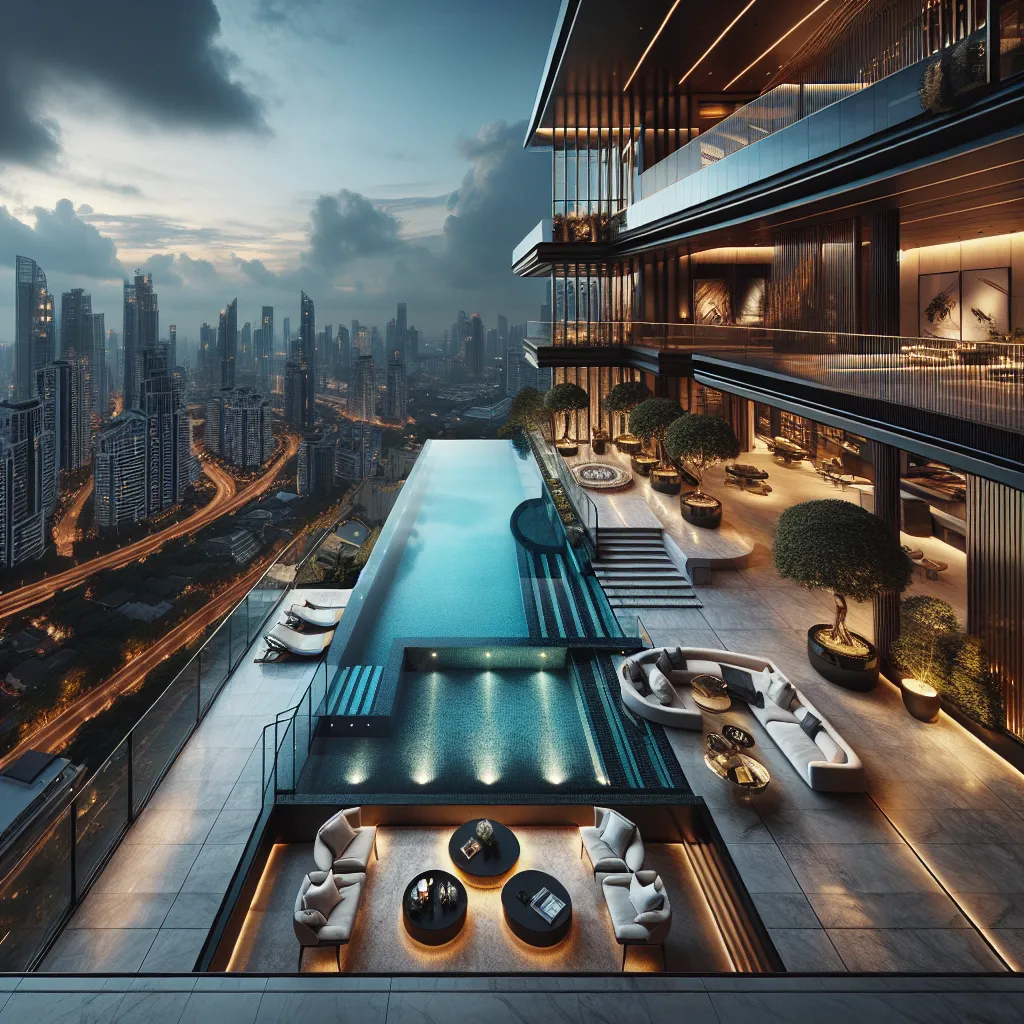 Luxury Penthouse for Rent in Dubai: Experience Opulence