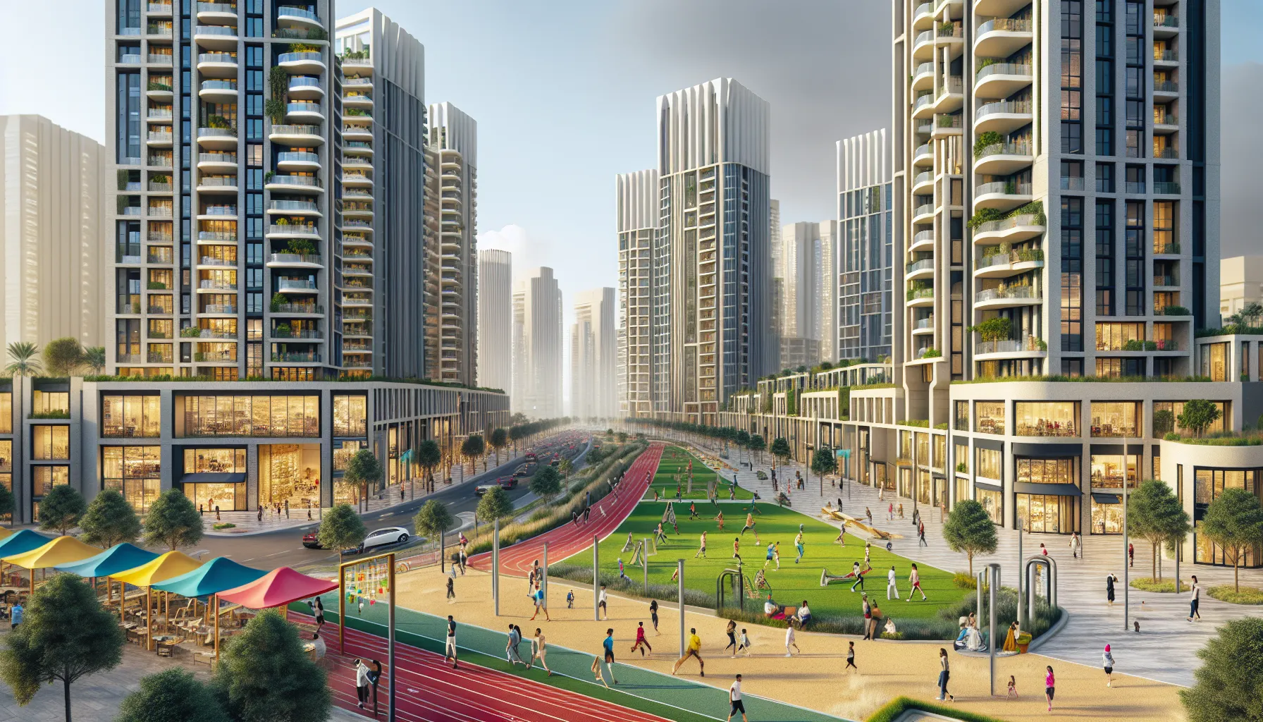 Discover the Best of Modern Living in Wasl Village