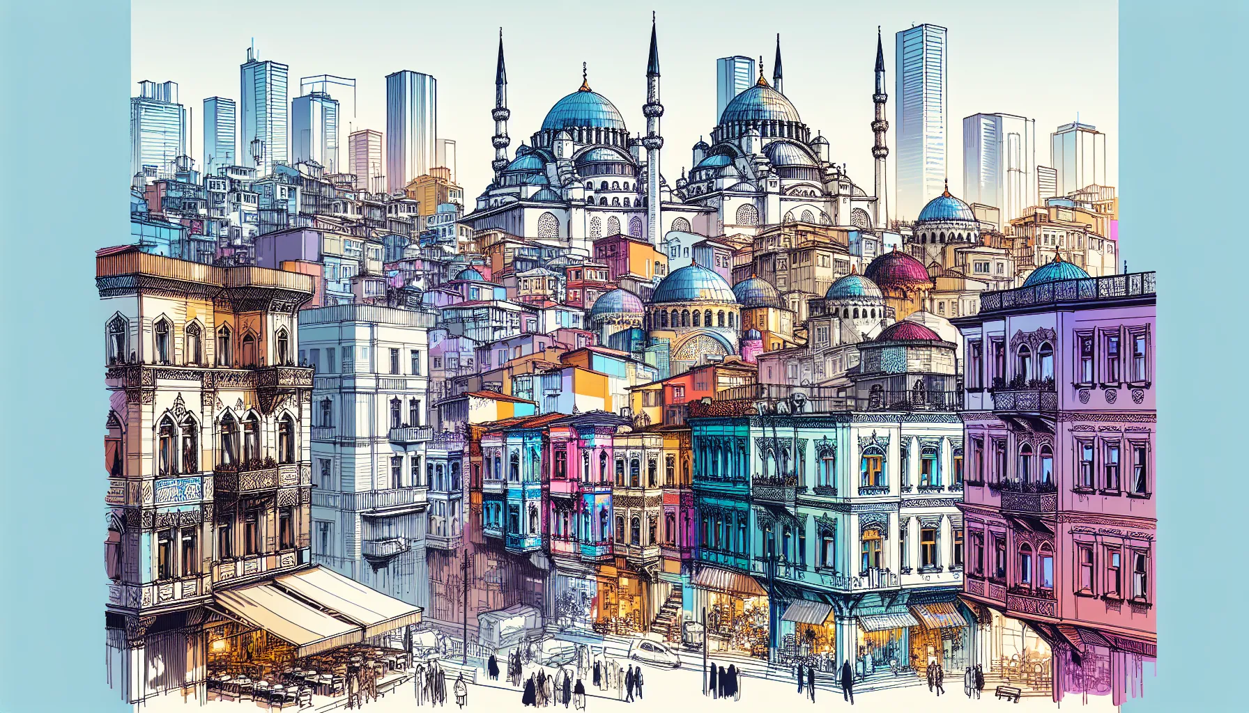 Explore the Diverse Istanbul Apartment Scene