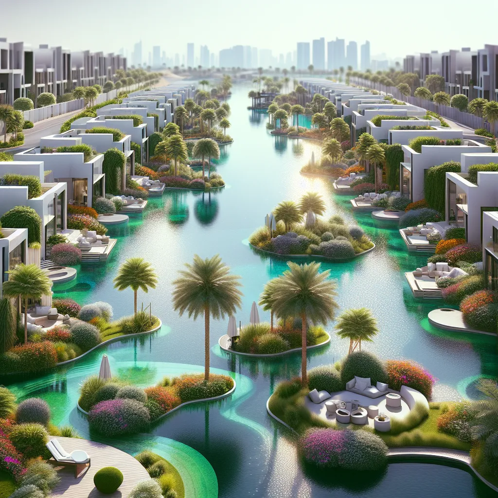 Tilal Al Ghaf: Discover Luxury Living in Dubai