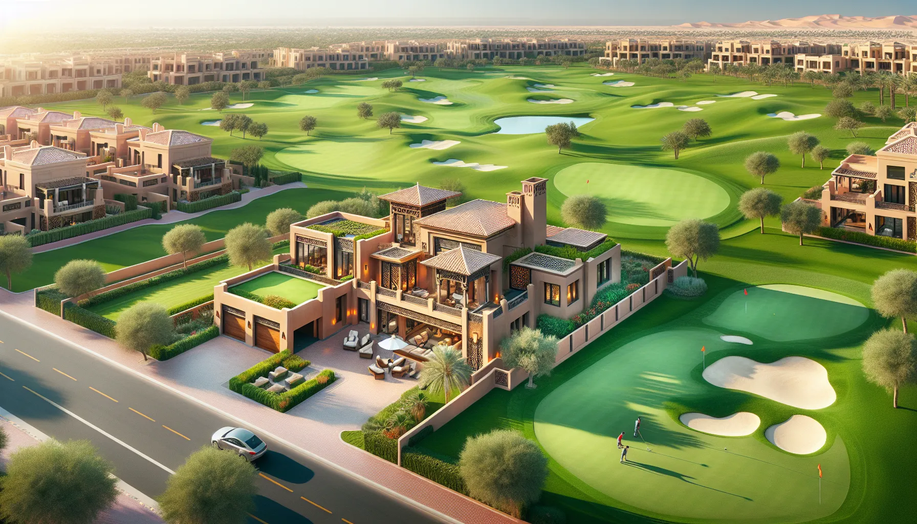 Arabian Ranches: A Premier Luxury Living Destination