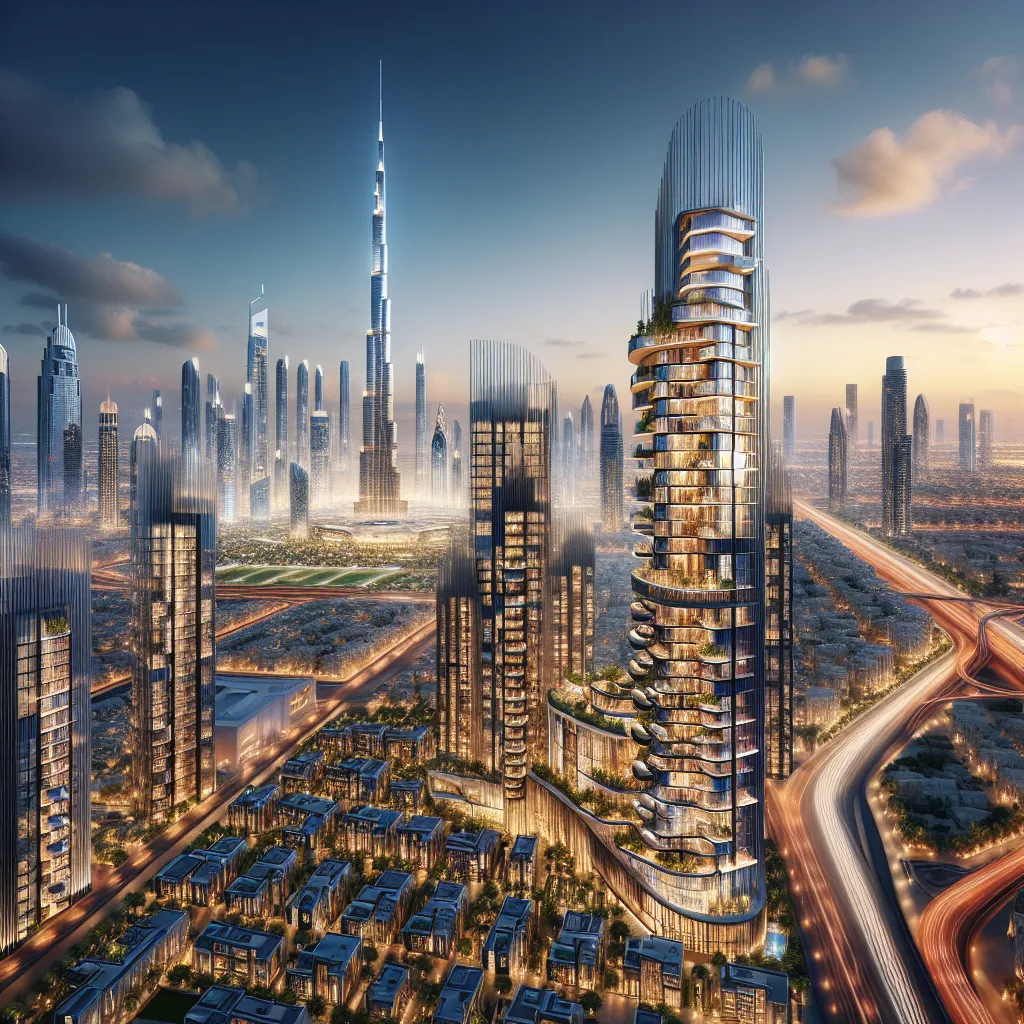 Bayz by Danube Properties: Luxury Living in Dubai