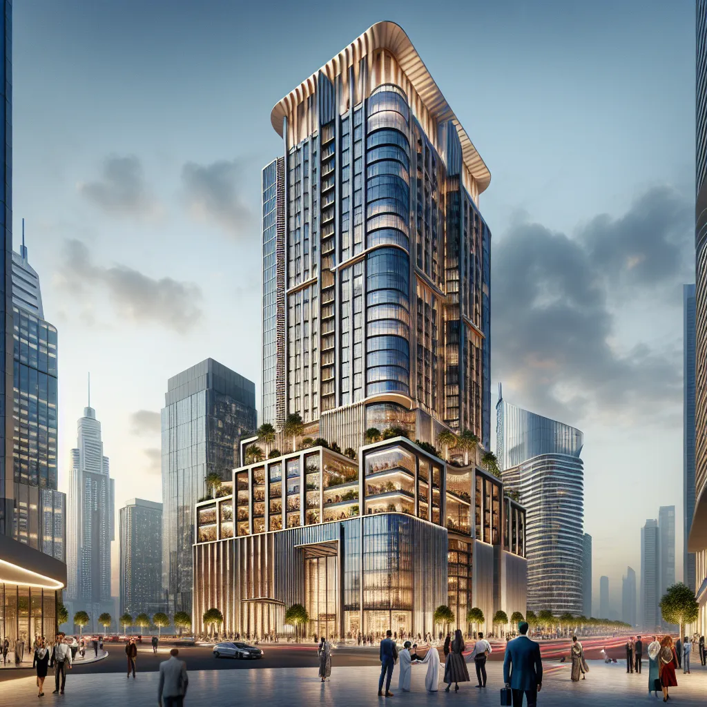 Discover The Citadel Tower in Business Bay