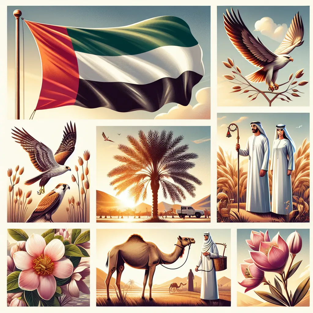 National Symbols of UAE: Heritage and Identity Explored