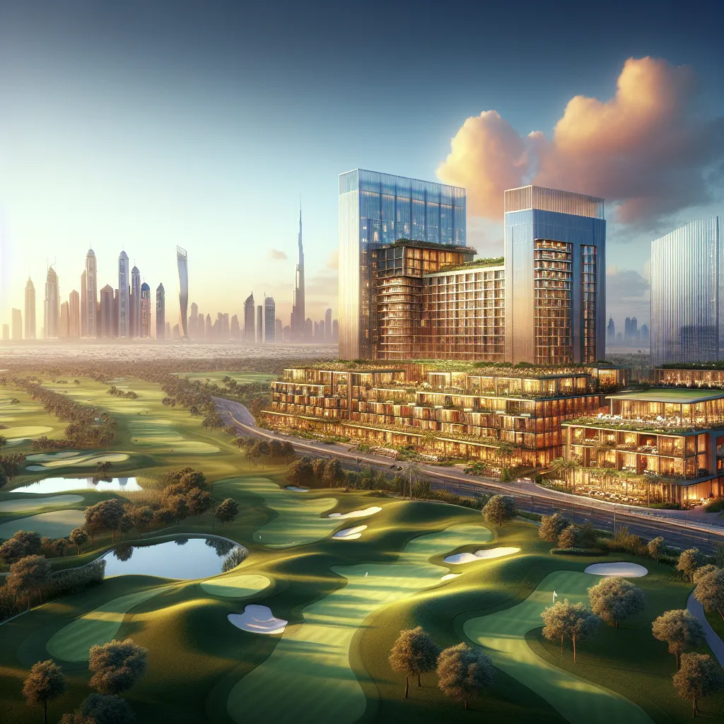 Vida Emirates Hills: A Luxury Retreat in Dubai