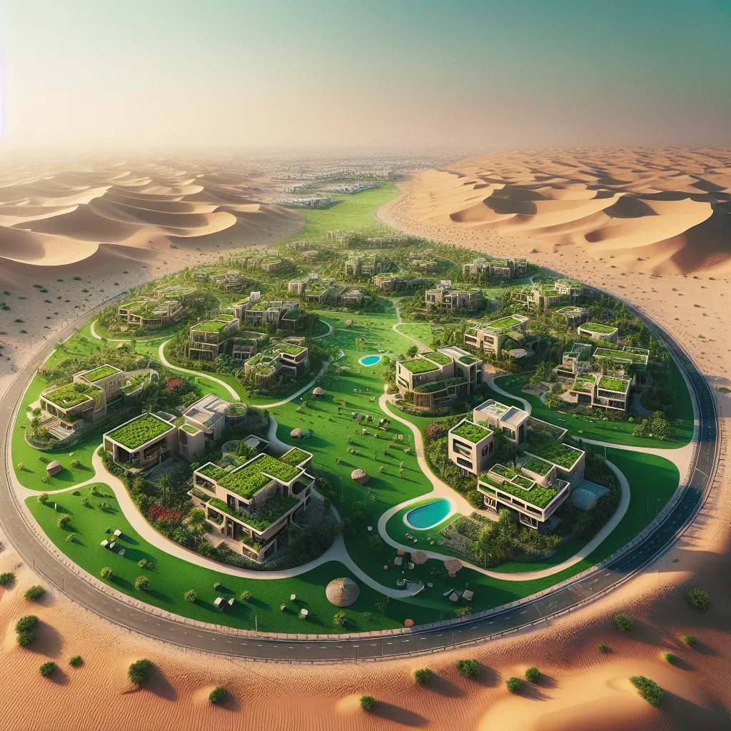 Akoya Oxygen: A Green Oasis in Dubai